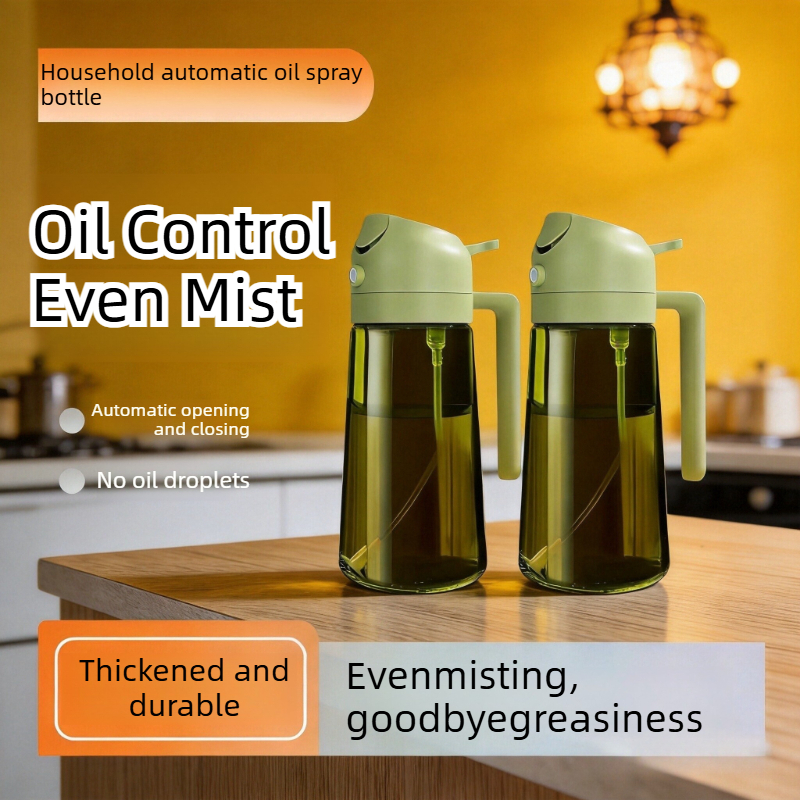 Oil Cruet Cooking Oil Spray Di - Camping Cooking Oil Container recension och pris