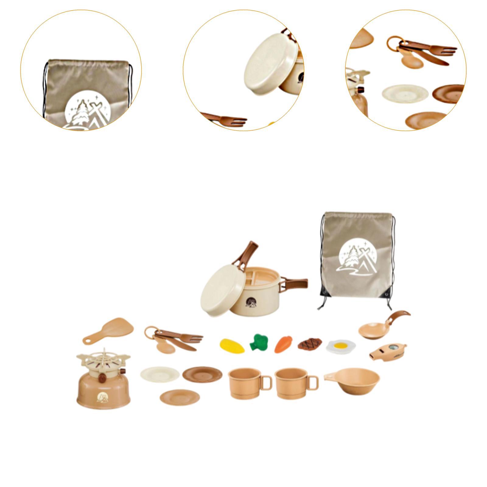 22 Pieces Kids Camping Cooking - Camping Cooking With Kids recension och pris