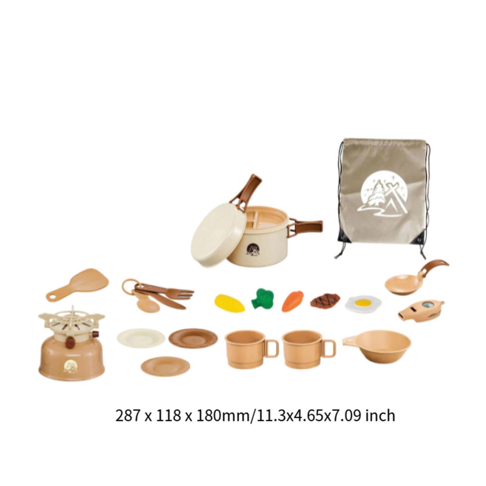 22 Pieces Kids Camping Cooking - Camping Cooking With Kids recension och pris