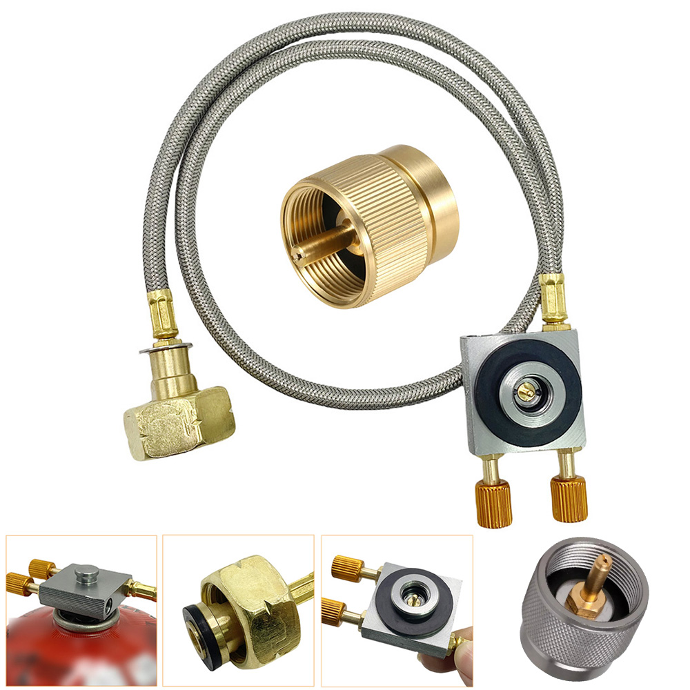Standard Camping Gas Stove Ref - Camping Cooking Butane recension och pris