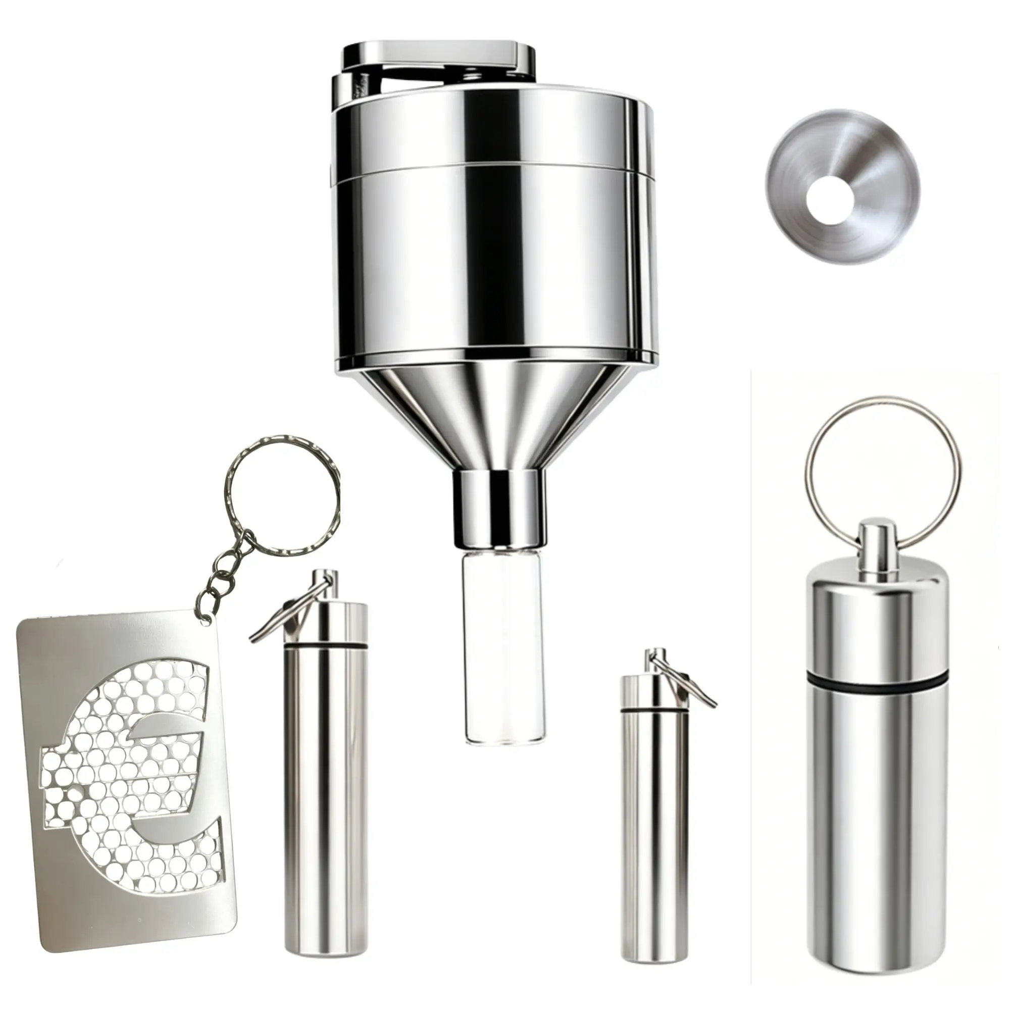 Compact Spice Grinder Kit with - Spice Kit Compact recension och pris