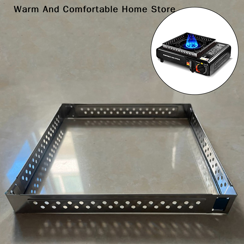 【SE】Gas Stove Windproof Rings  - Camping Cooking On Fire recension och pris