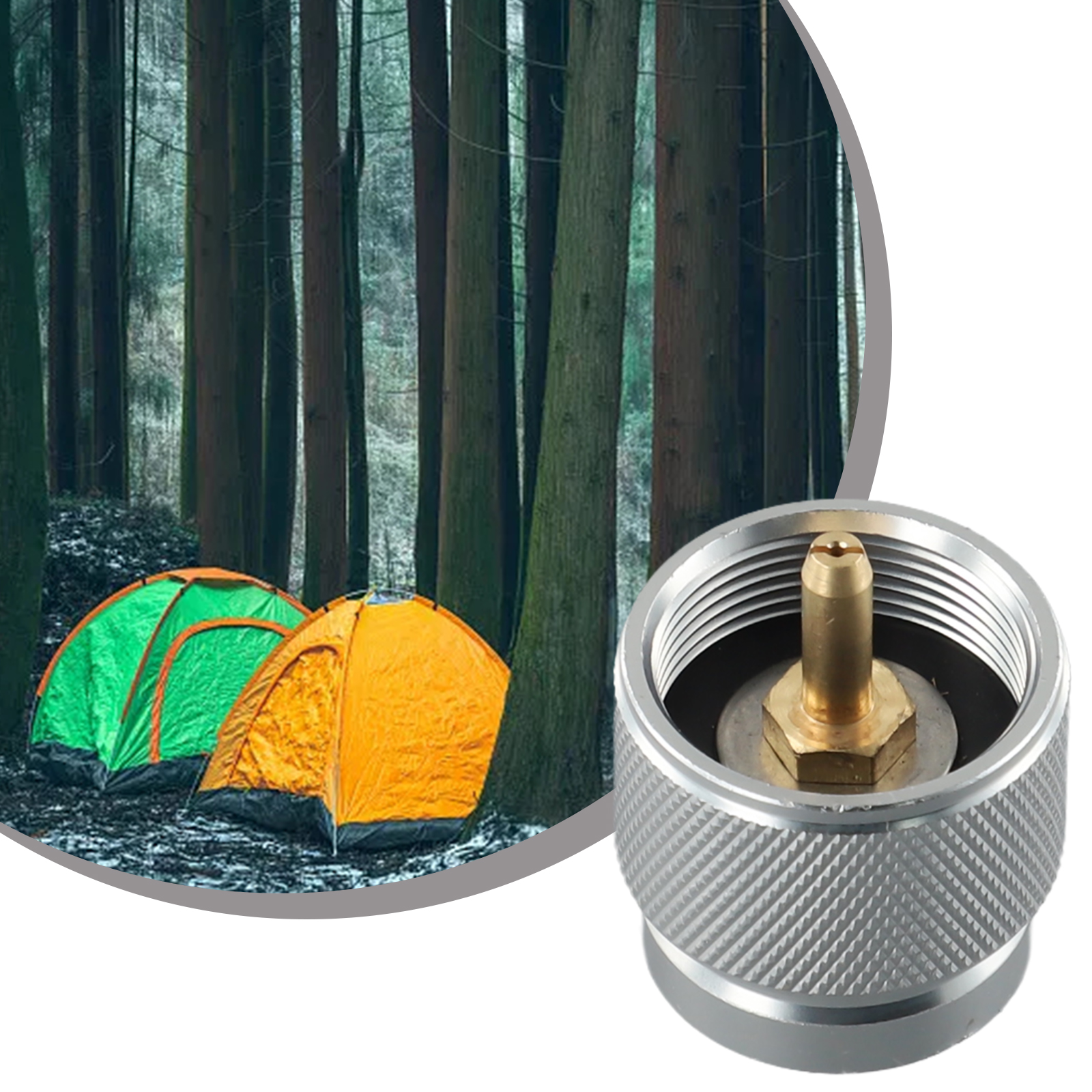 Versatile Camping Gas Stove Ad - Camping Cooking Propane recension och pris