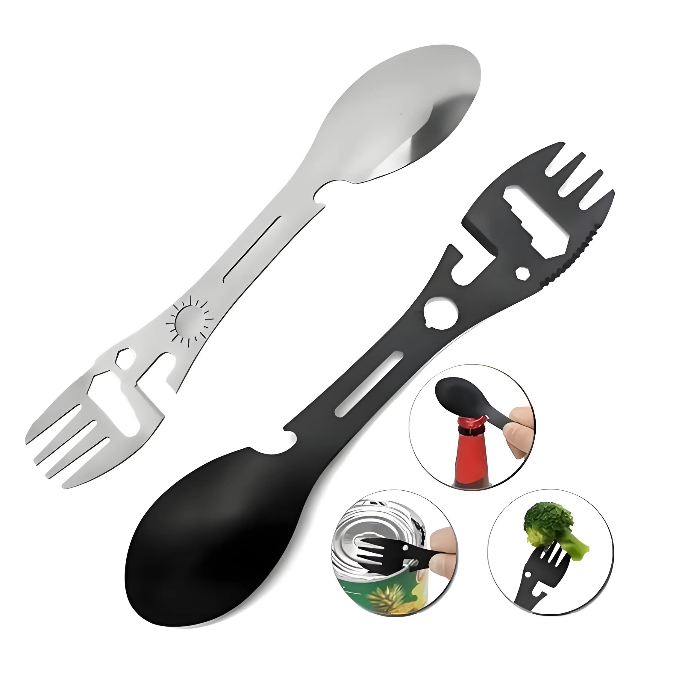 Camping Utensils Set Stainless - Camping Cooking Set Stainless Steel recension och pris