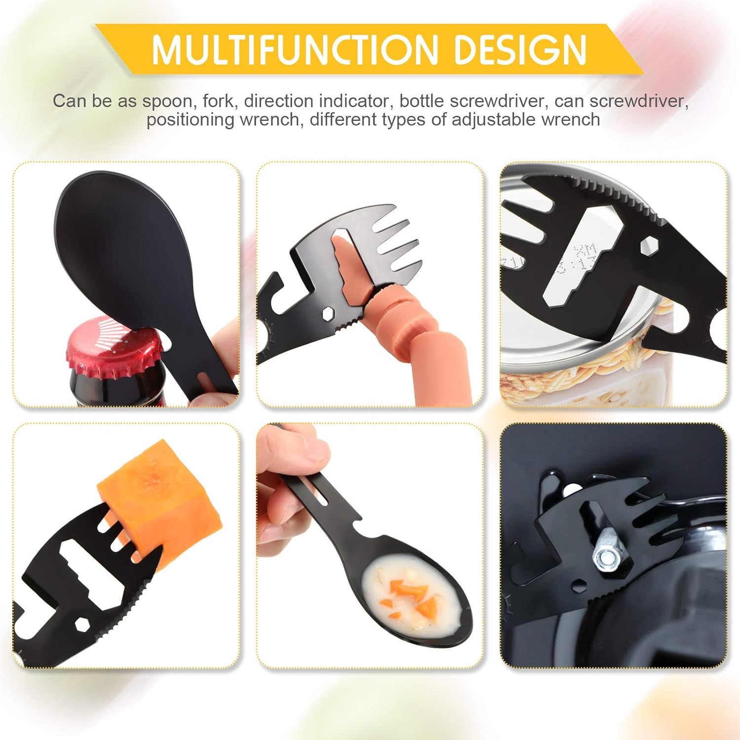 Camping Utensils Set Stainless - Camping Cooking Set Stainless Steel recension och pris