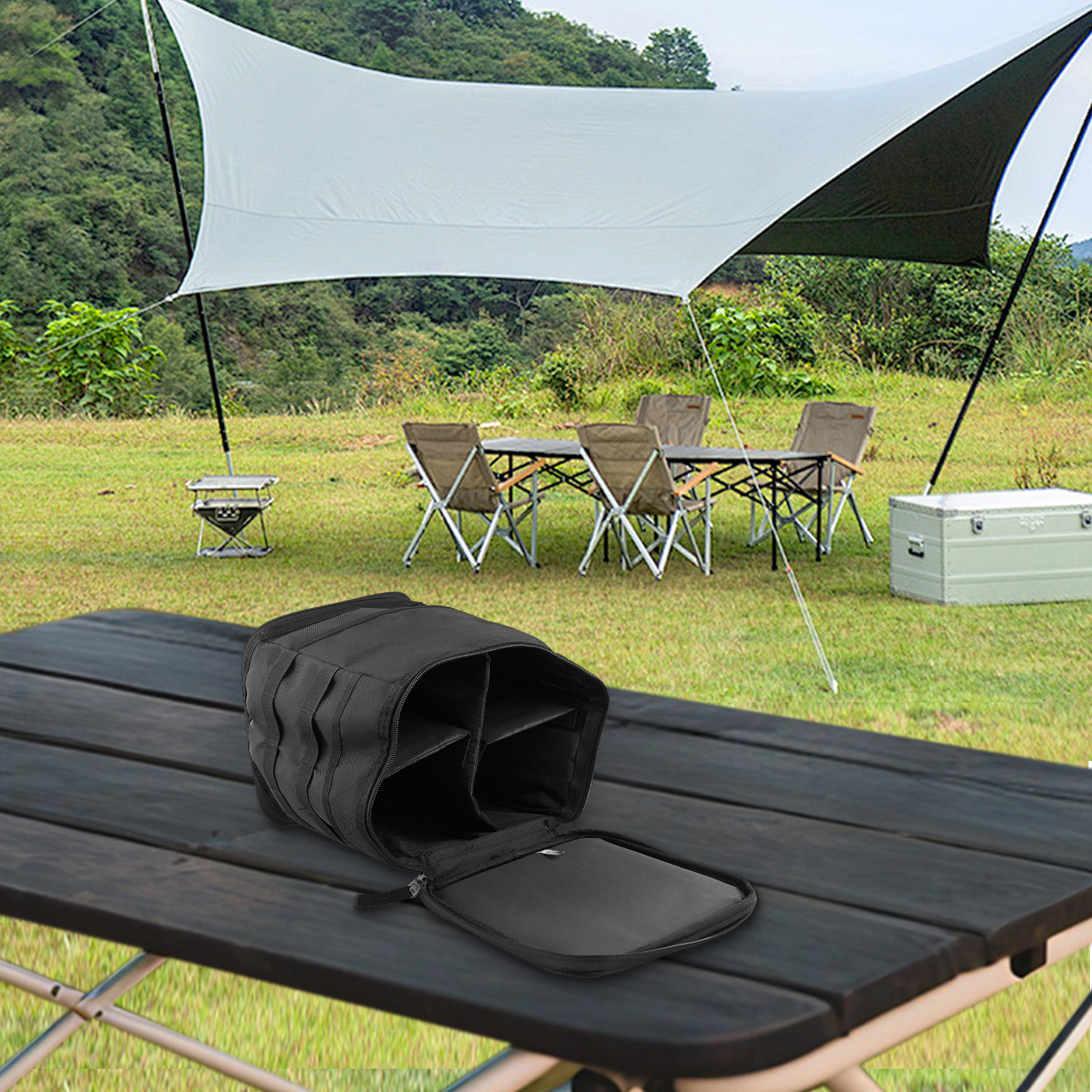Spacious Camping Gear Bag Perf - Camping Cooking Equipment Bag recension och pris