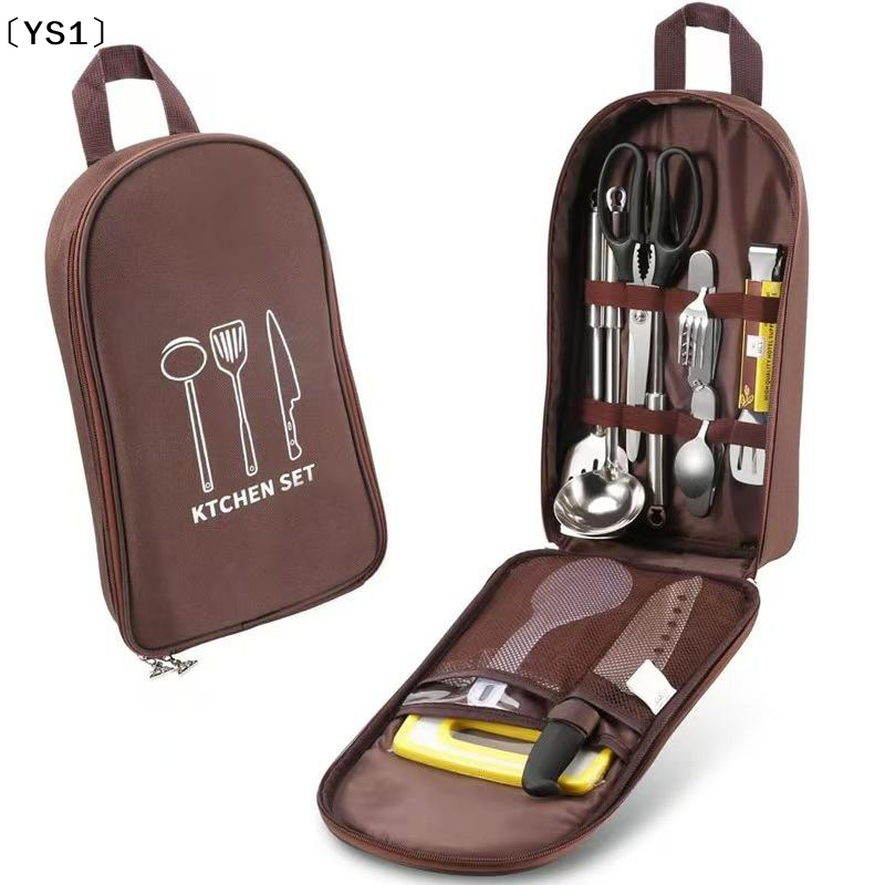 〔YS1〕Outdoor Cooking Bag Campi - Camping Cooking Equipment Bag recension och pris