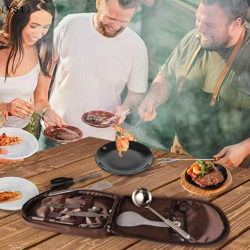 〔YS1〕Outdoor Cooking Bag Campi - Camping Cooking Equipment Bag recension och pris