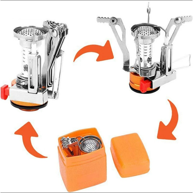 Outdoor Picnic Camping All-in- - Camping Cooking On Fire recension och pris