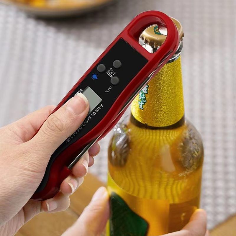 Camping Thermometer Waterproof - Meat Thermometer Camp recension och pris
