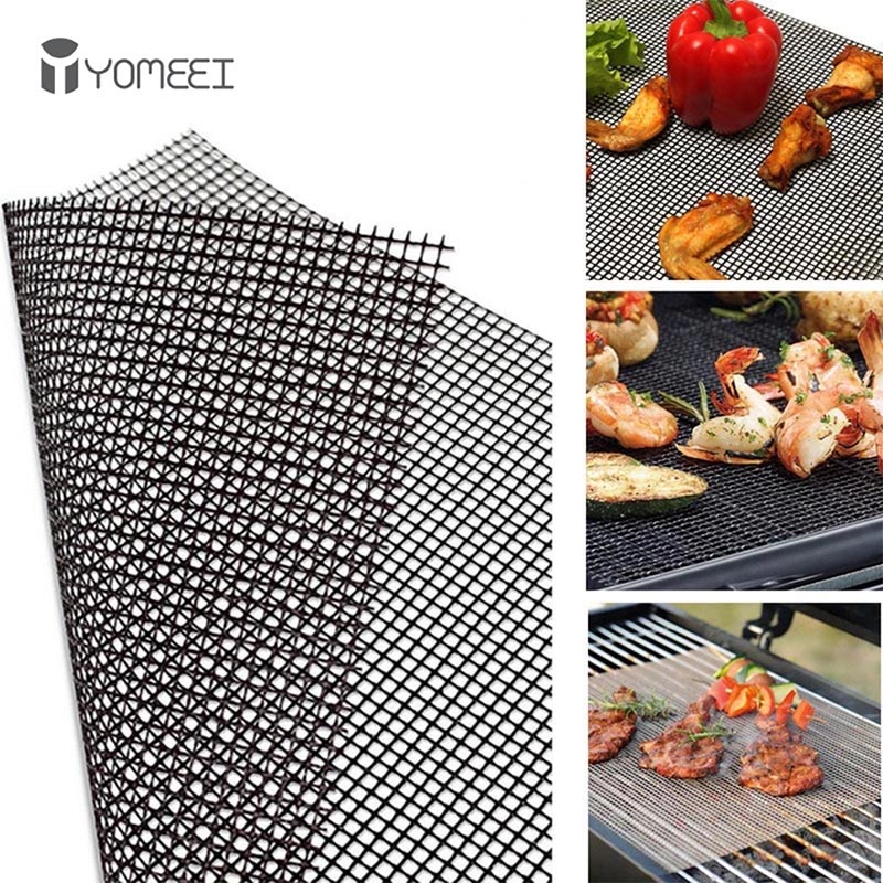 YOMEEI 1Pcs Barbecue Grilling  - Camping Cooking Griddle recension och pris