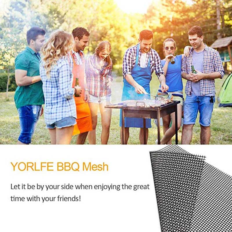 YOMEEI 1Pcs Barbecue Grilling  - Camping Cooking Griddle recension och pris