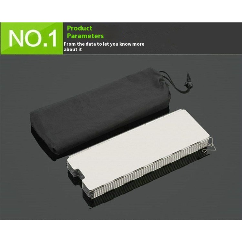 Portable Camping Windshield Fo - Camping Cooking Butane recension och pris