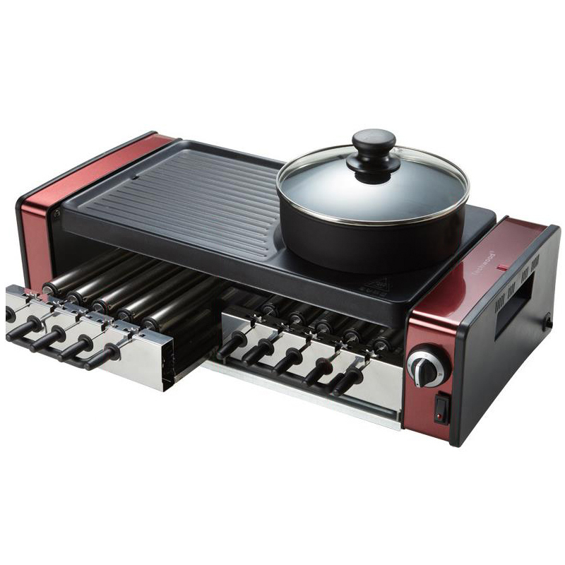 Household  Non-stick BBQ Machi - Camping Cooking Hot Plate recension och pris