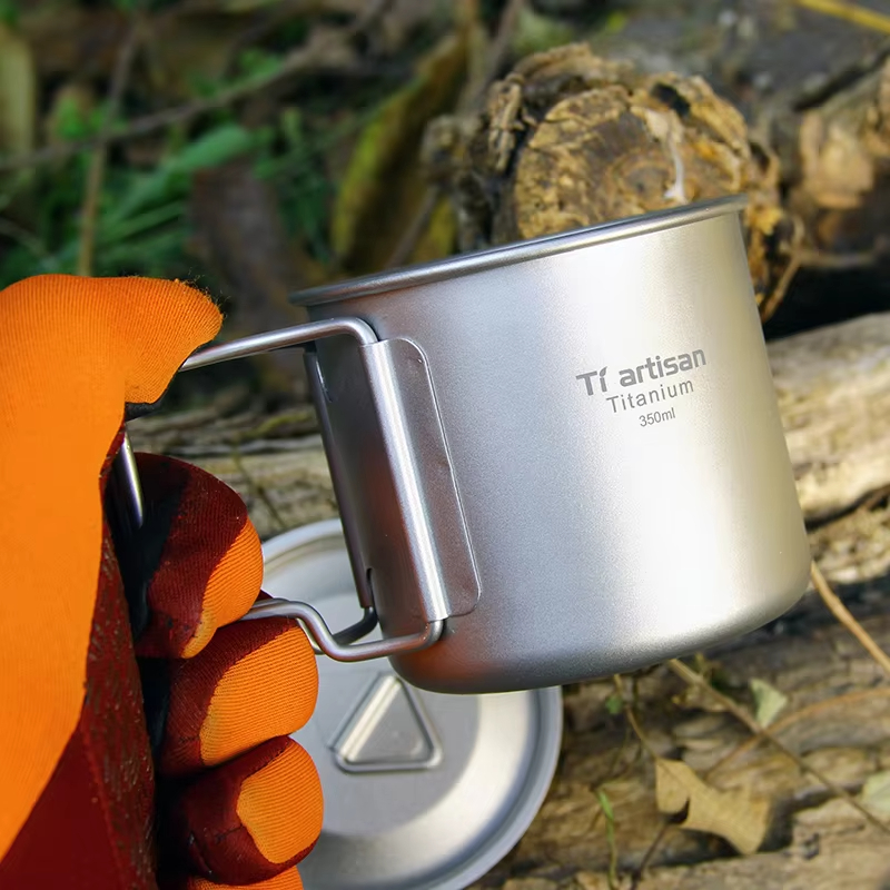 Tiartisan Outdoor Titanium Lig - Camping Cooking Set Stainless Steel recension och pris