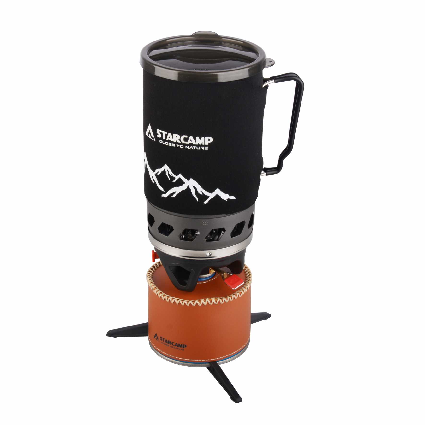 STARCAMP 1400ml Outdoor Fastbo - Camping Cooking System recension och pris