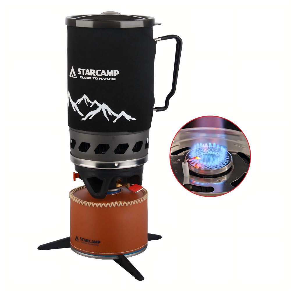 STARCAMP 1400ml Outdoor Fastbo - Camping Cooking System recension och pris