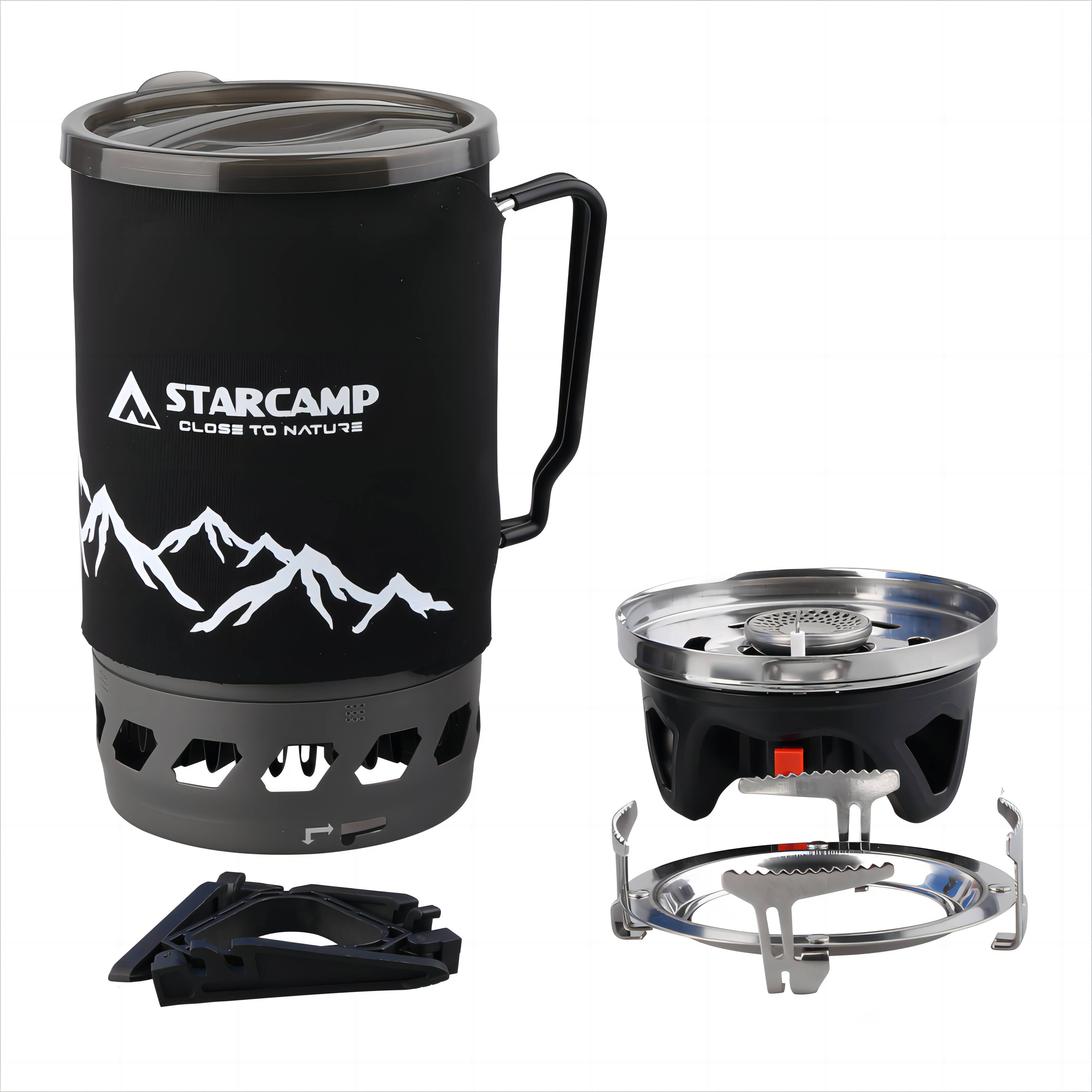 STARCAMP 1400ml Outdoor Fastbo - Camping Cooking System recension och pris