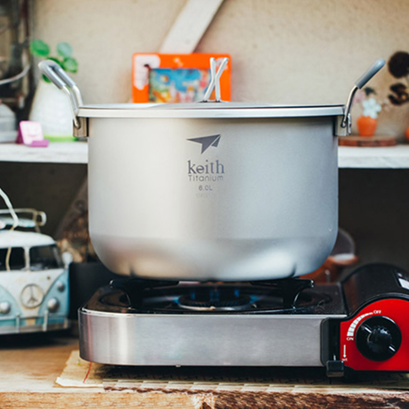 Keith-Camping Cooking Set, Tit - Camping Cooking Roll recension och pris