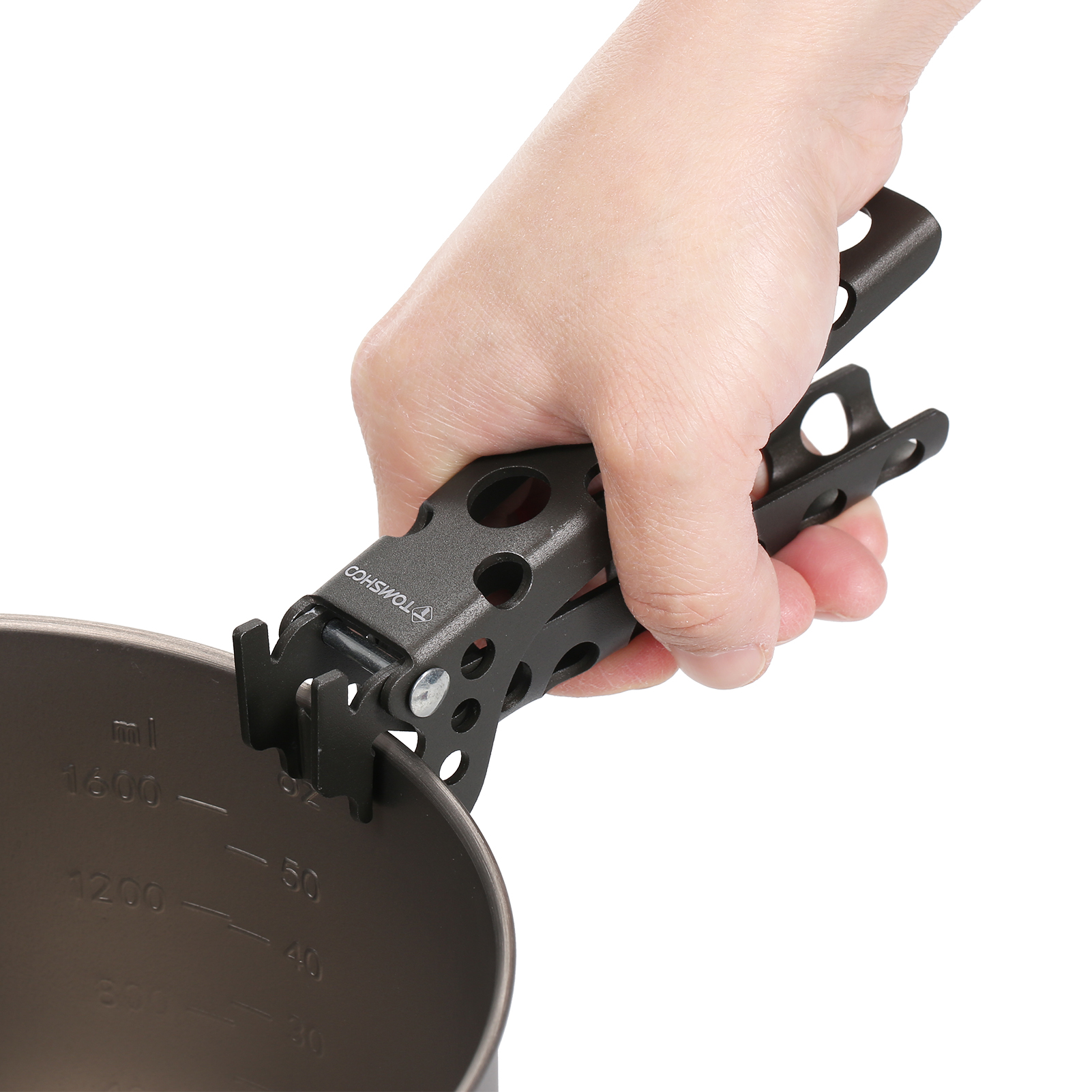 Camping Anti-hot Pot Pan Bowl  - Camping Cooking System recension och pris