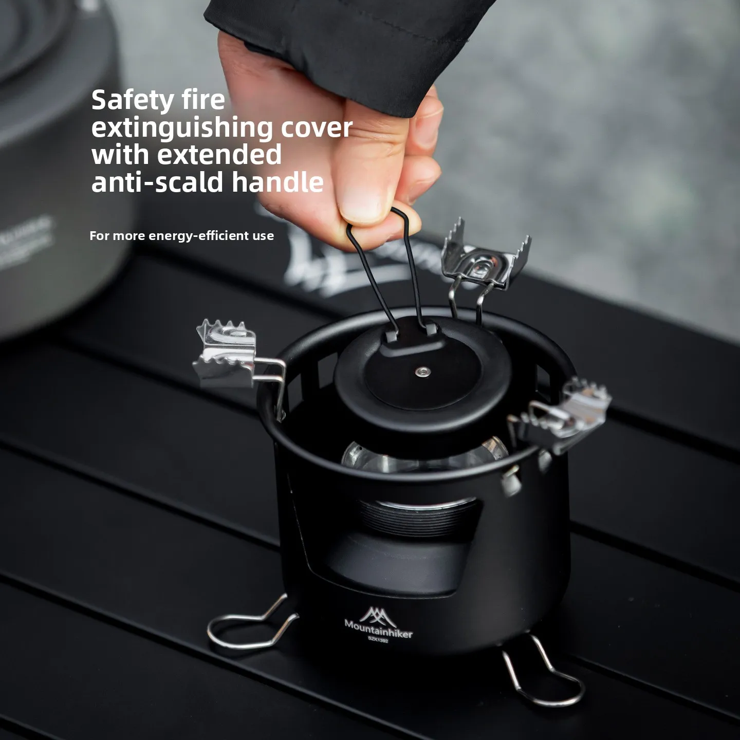 MOUNTAINHIKER Outdoor Portable - Camping Cooking On Fire recension och pris