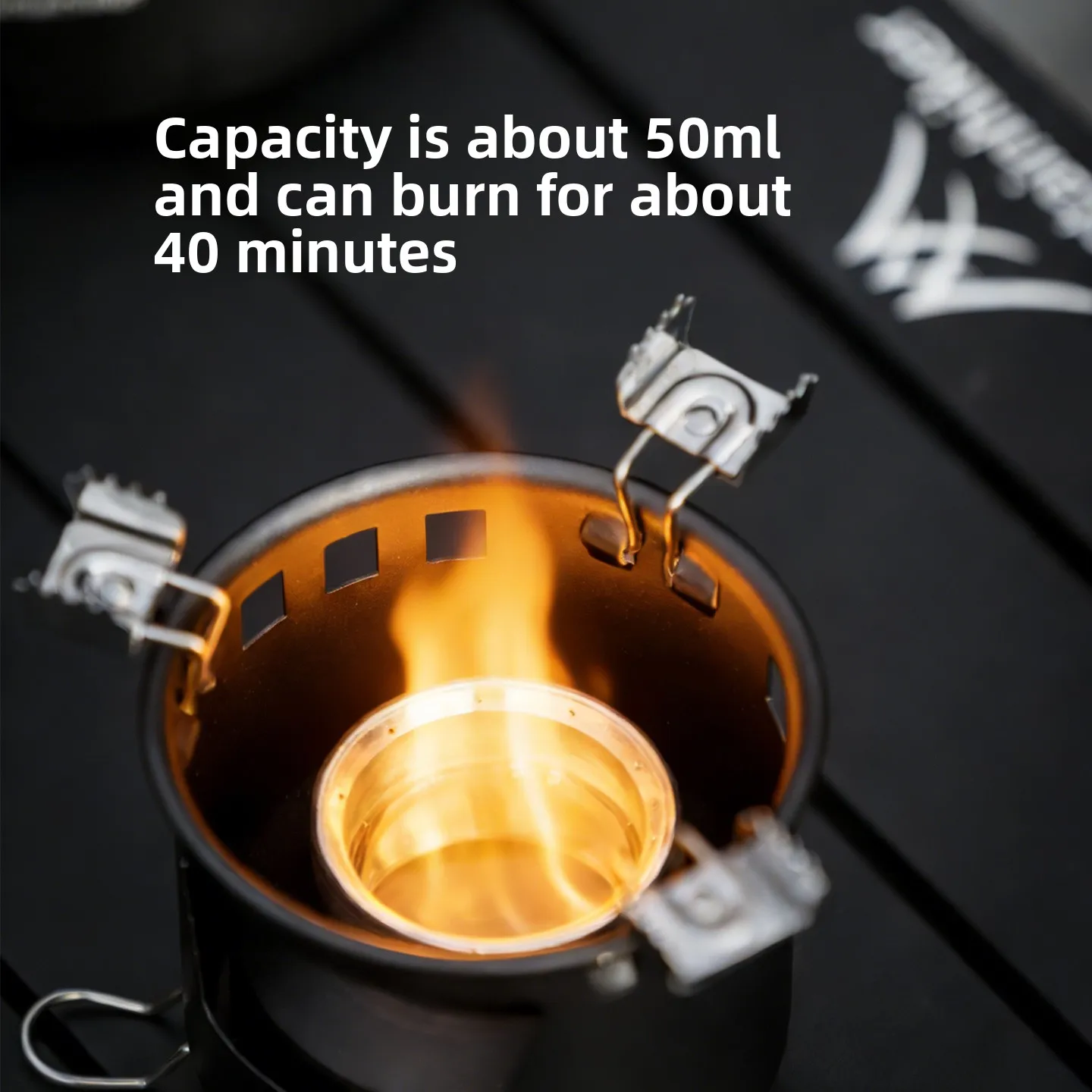 MOUNTAINHIKER Outdoor Portable - Camping Cooking On Fire recension och pris