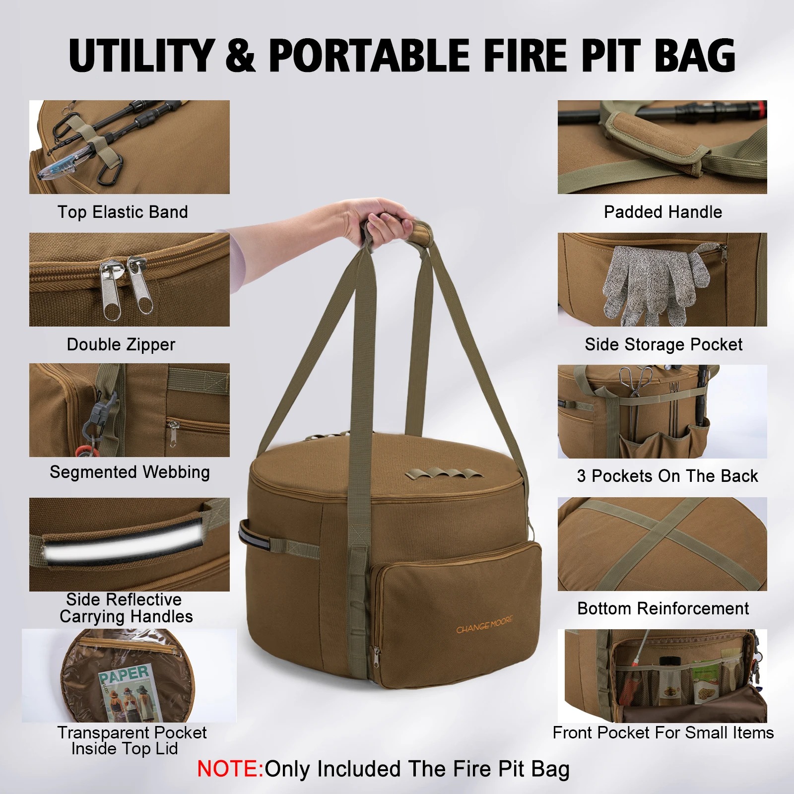 Goture Camping Accessories Lar - Camping Cooking On Fire recension och pris