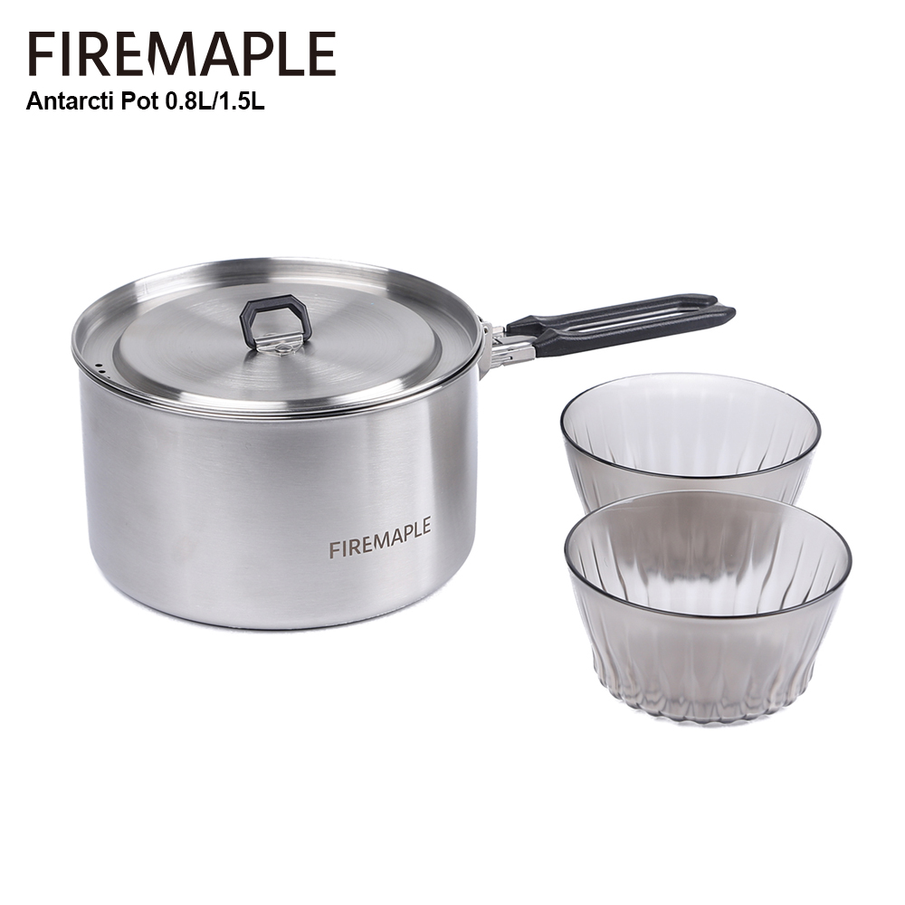 Fire Maple Camping Cookware Hi - Camping Cooking On Fire recension och pris