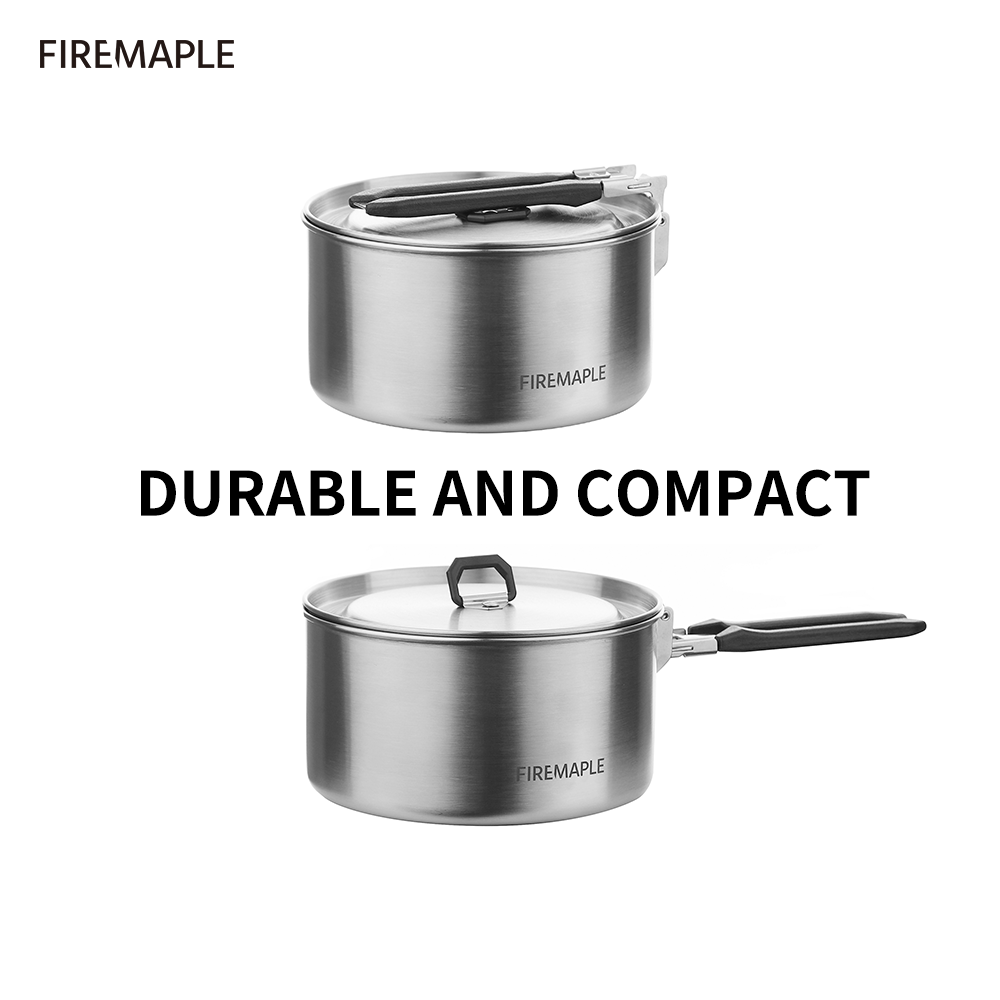 Fire Maple Camping Cookware Hi - Camping Cooking On Fire recension och pris