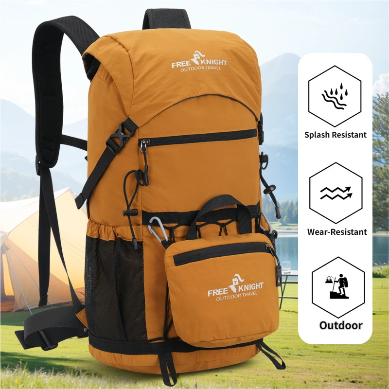 30L Tactical Waterproof Backpa - Camping Cooking Cover recension och pris