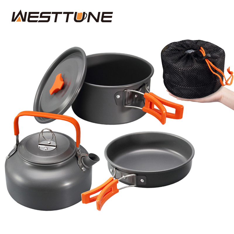 WESTTUNE Camping Cookware Kit  - Camping Cooking Griddle recension och pris