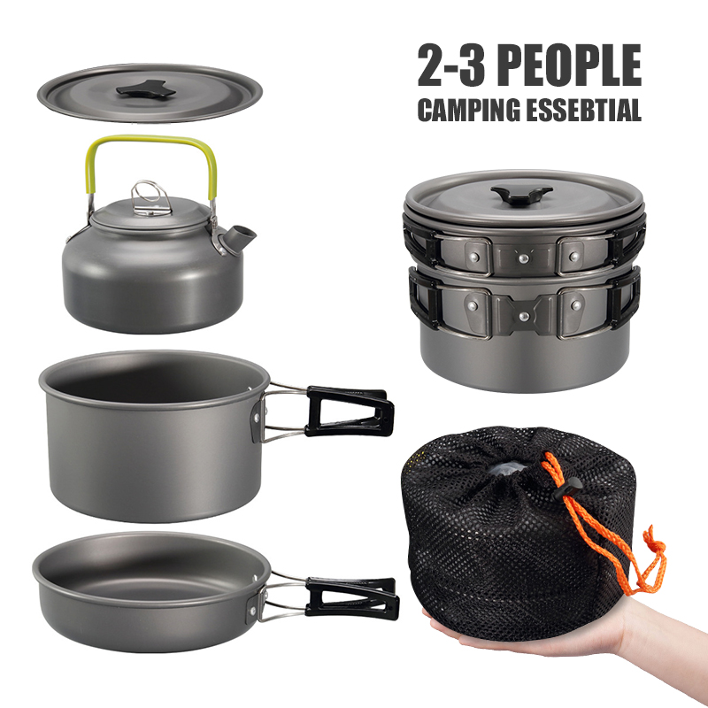 WESTTUNE Camping Cookware Kit  - Camping Cooking Griddle recension och pris