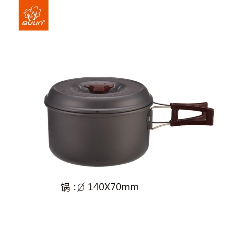Bulin Outdoor Pot Set Pot Camp - Camping Cooking Set With Kettle recension och pris
