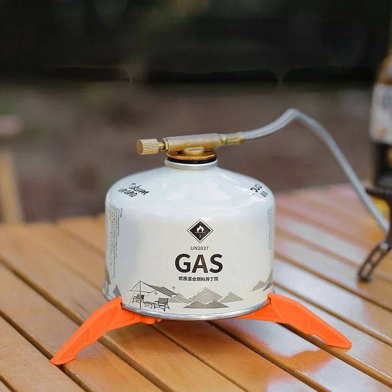 Portable Foldable Gas Bottle T - Camping Cooking Butane recension och pris