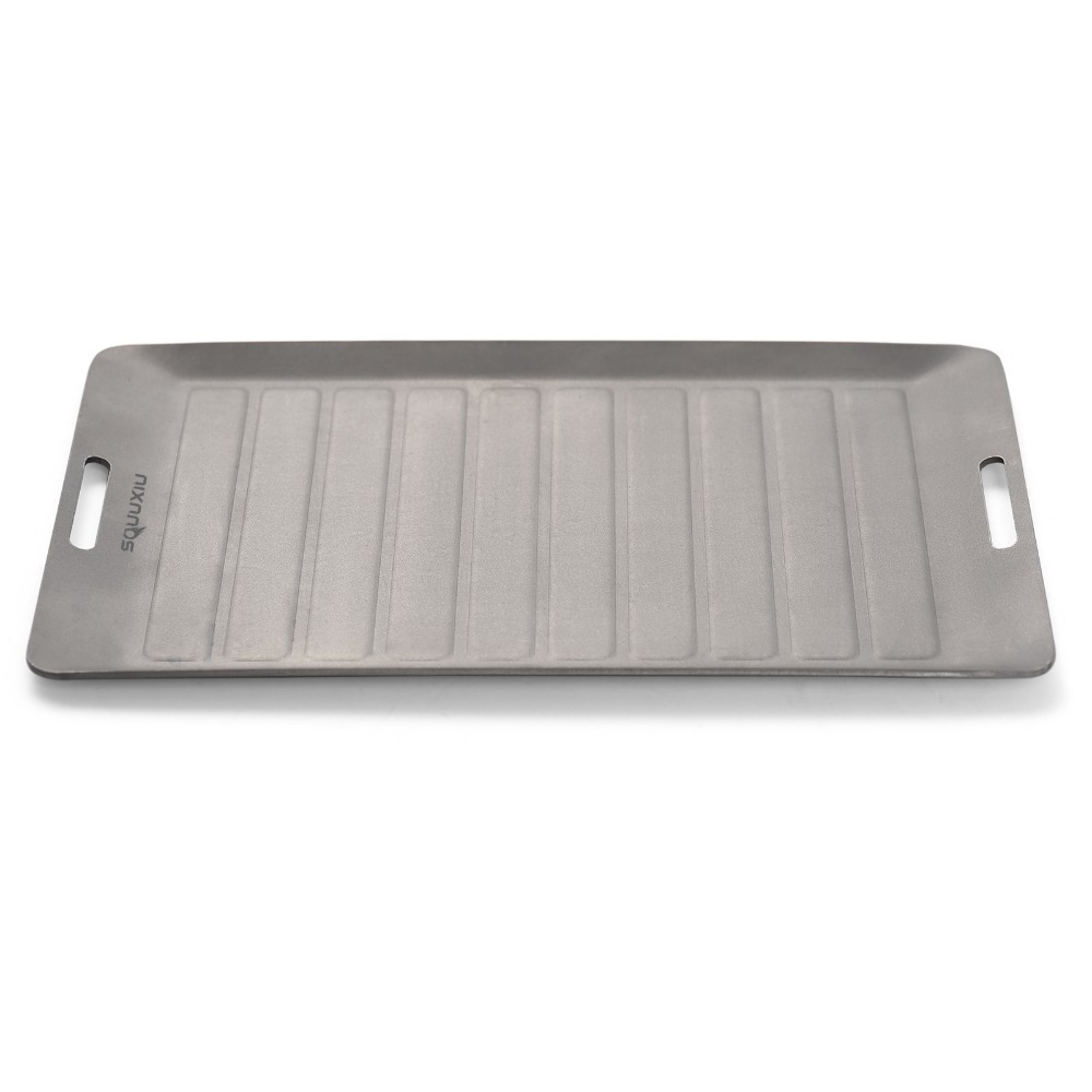 Durable Titanium Camping Grill - Camping Cooking Griddle recension och pris
