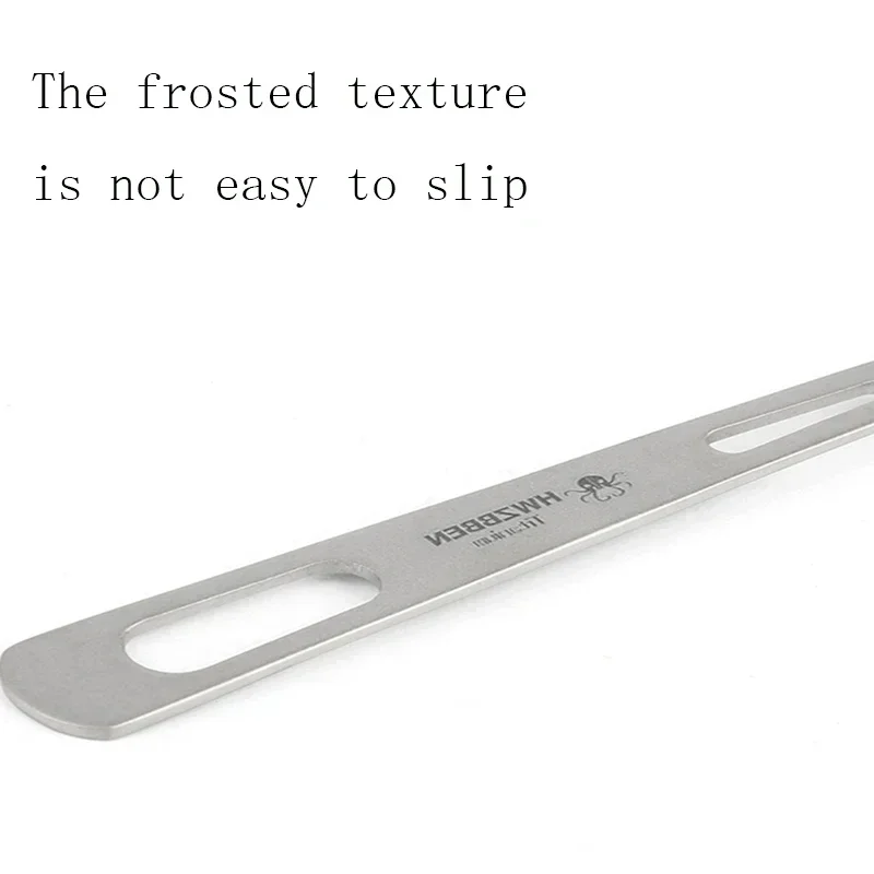 HWZBBEN Titanium Fork Spoon Kn - Camping Cooking Kit recension och pris