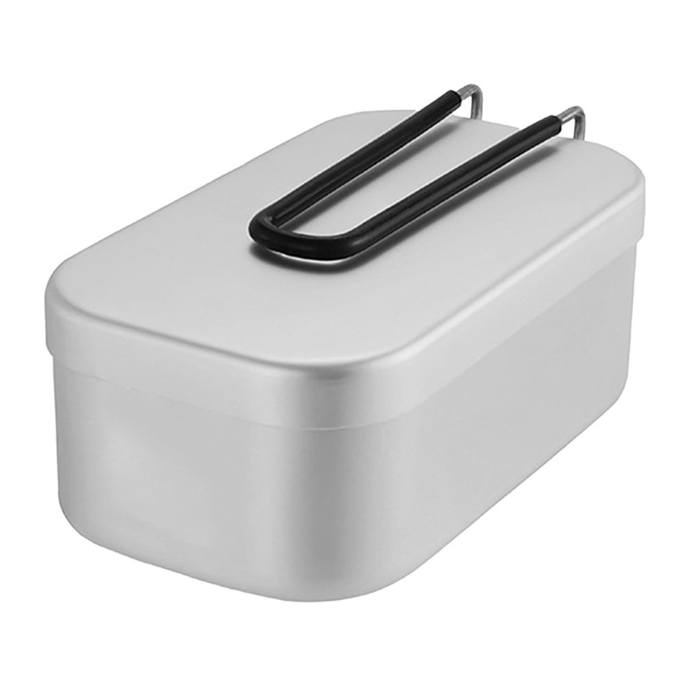 800ML Aluminum Lunch Boxes Out - Camping Cooking Kit recension och pris
