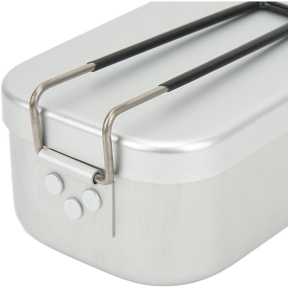 800ML Aluminum Lunch Boxes Out - Camping Cooking Kit recension och pris