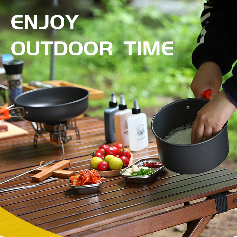 Camping Cooking Set, Outdoor K - Camping Cooking Equipment Bag recension och pris