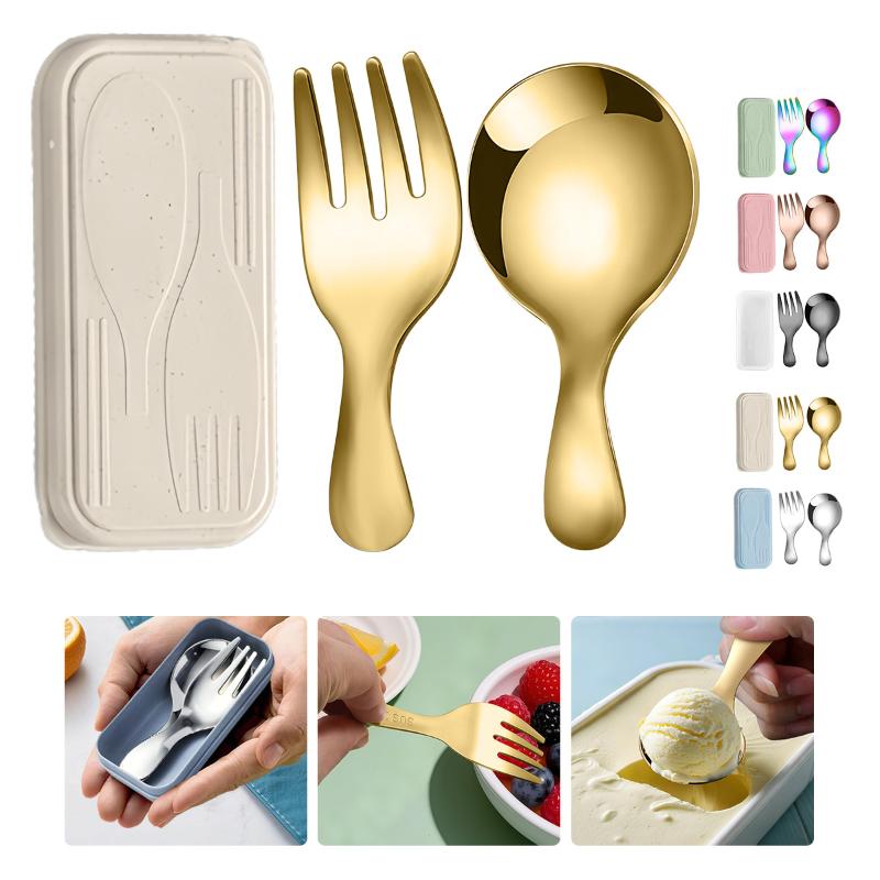 Stainless Steel Tableware Set  - Camping Cooking Set Stainless Steel recension och pris