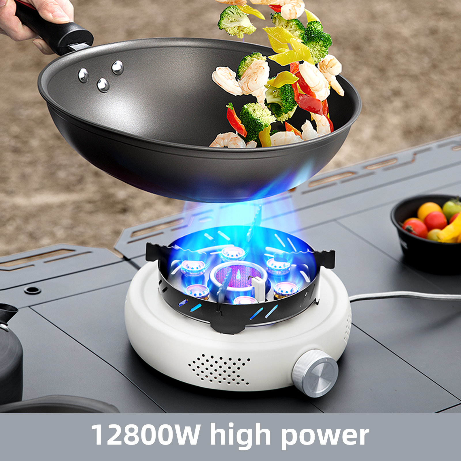 BISINNA Portable Camping Gas S - Camping Cooking Butane recension och pris