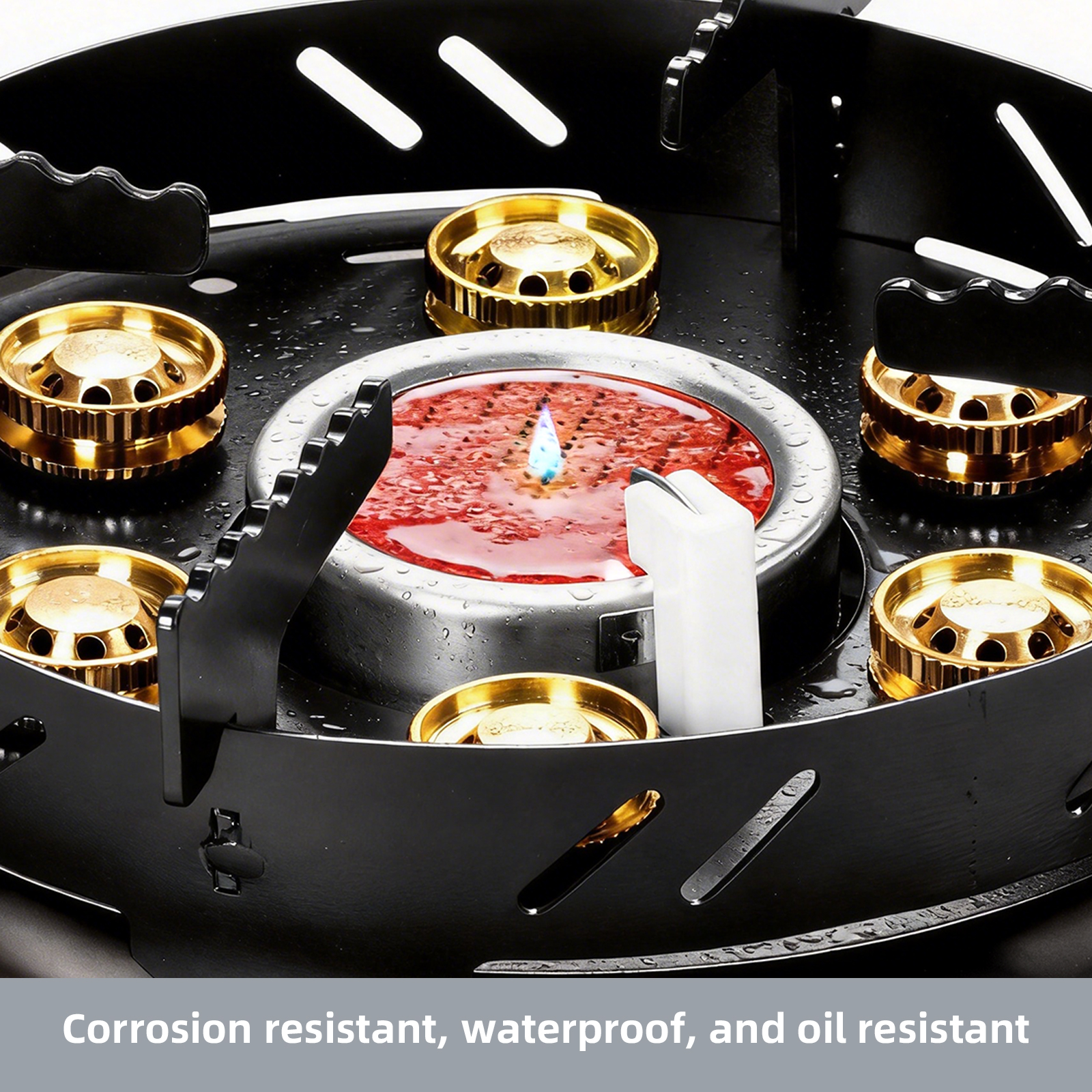 BISINNA Portable Camping Gas S - Camping Cooking Butane recension och pris
