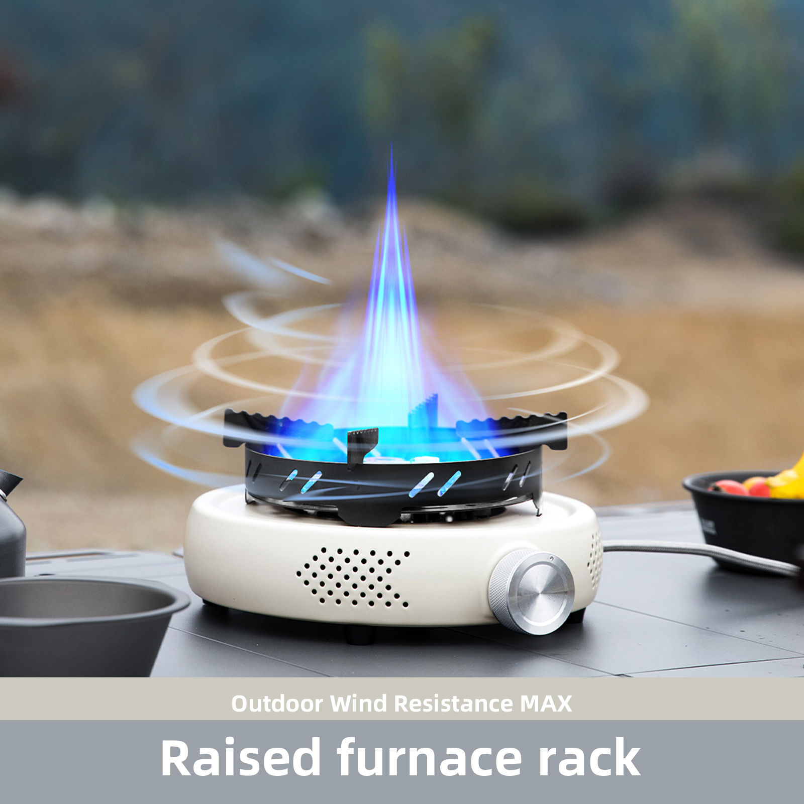 BISINNA Portable Camping Gas S - Camping Cooking Butane recension och pris