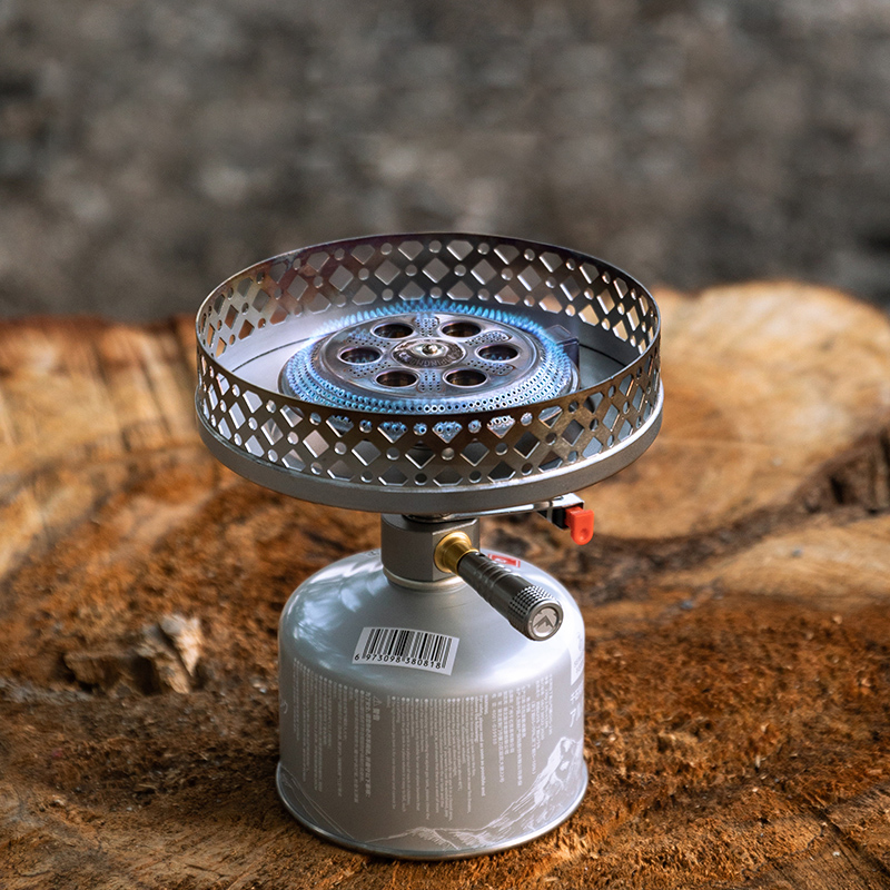 Campingmoon OD-4 Aluminum Allo - Camping Cooking Propane recension och pris