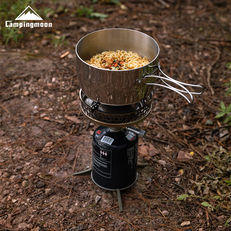Campingmoon OD-4 Aluminum Allo - Camping Cooking Propane recension och pris