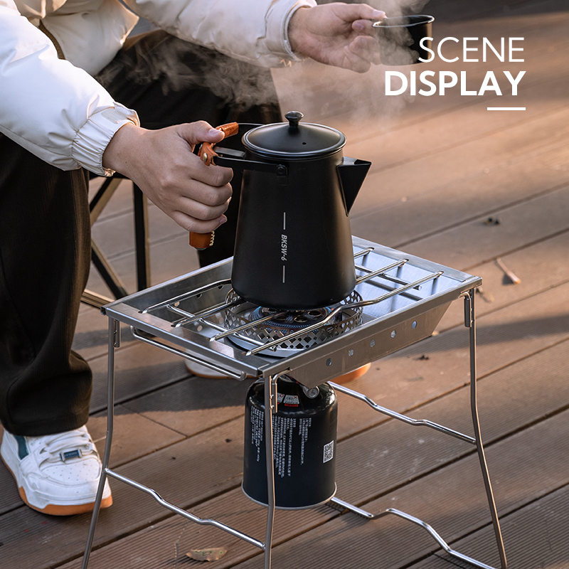 Campingmoon OD-4 Aluminum Allo - Camping Cooking Propane recension och pris