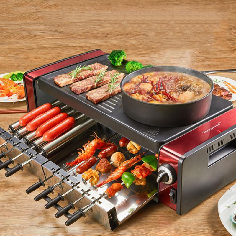 Household Electric Grill Campi - Camping Cooking Hot Plate recension och pris