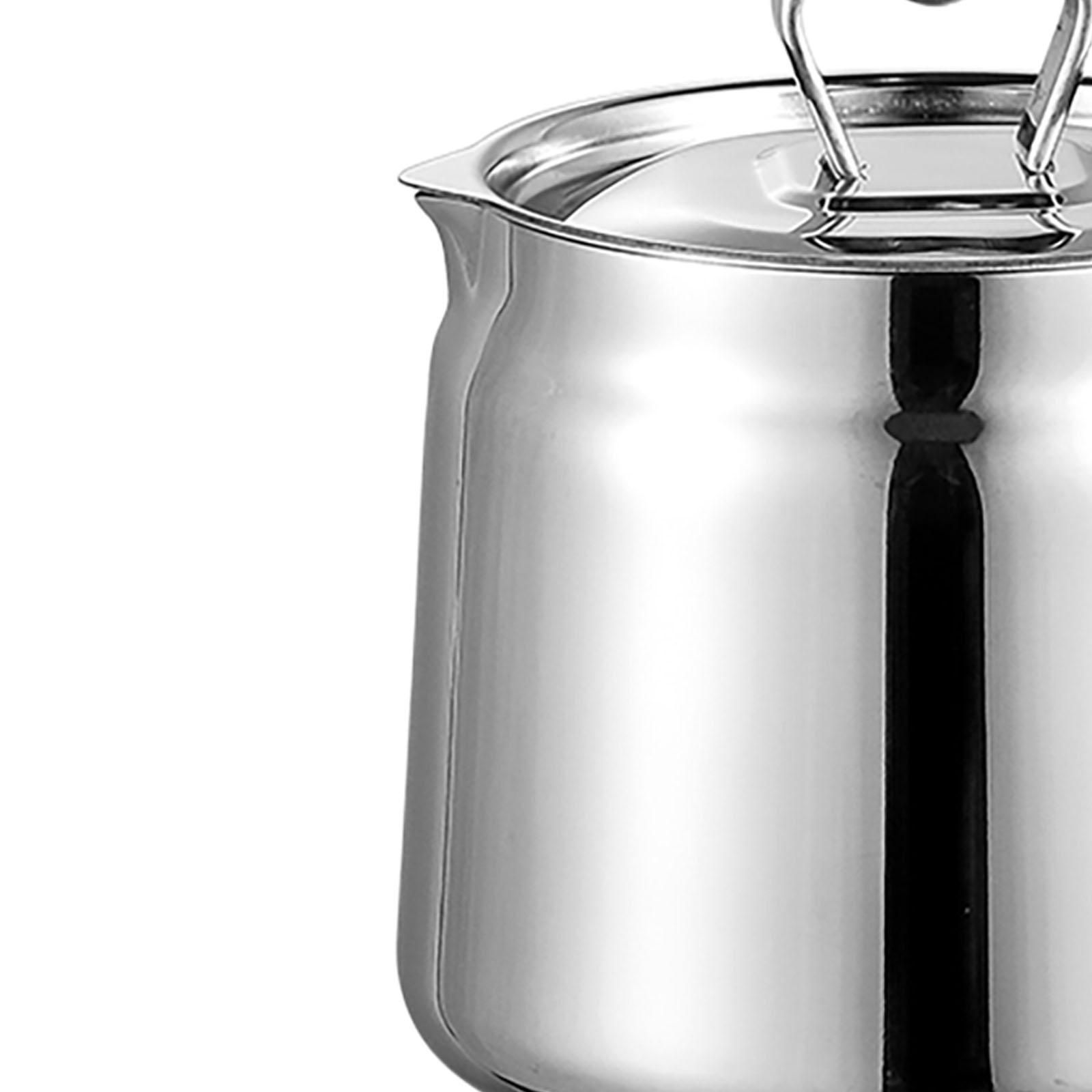 Deep Fryer Set Stainless Oil F - Camping Cooking Oil Container recension och pris