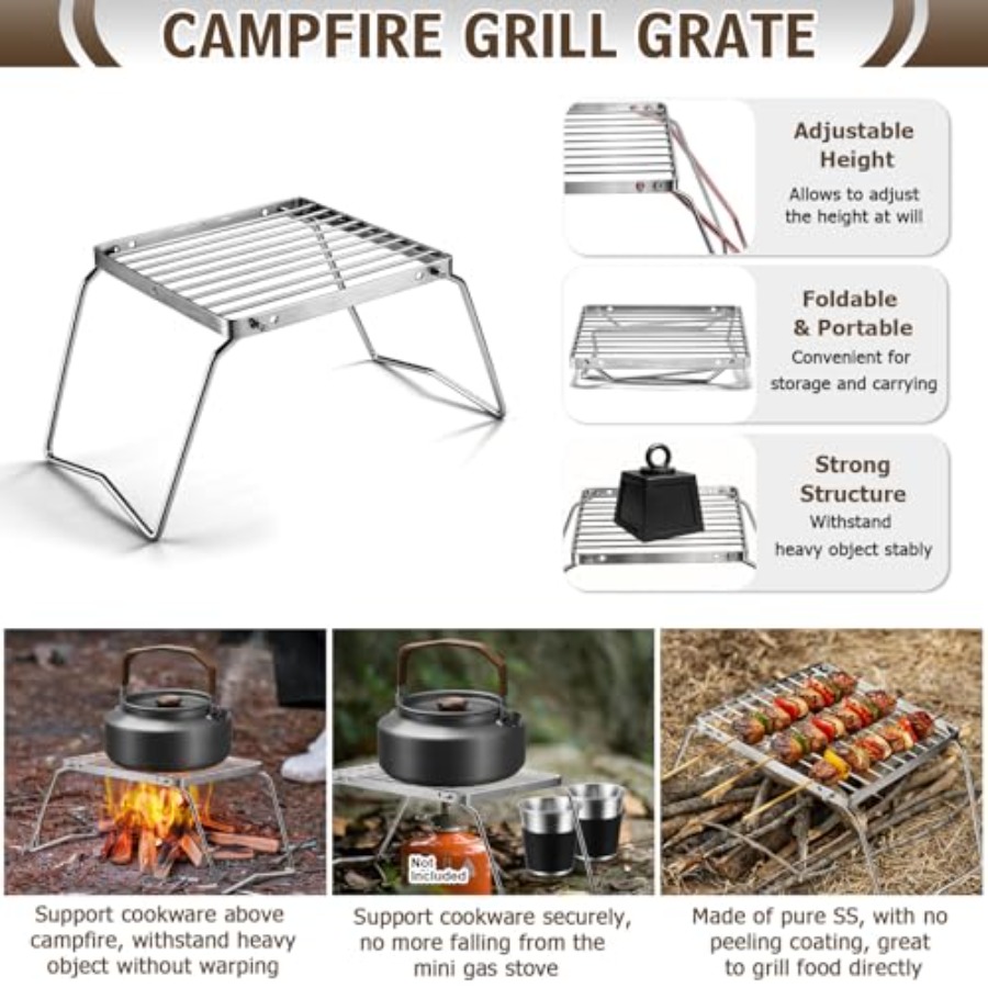 Camping cookware mess kit for  - Camping Cooking Kit recension och pris