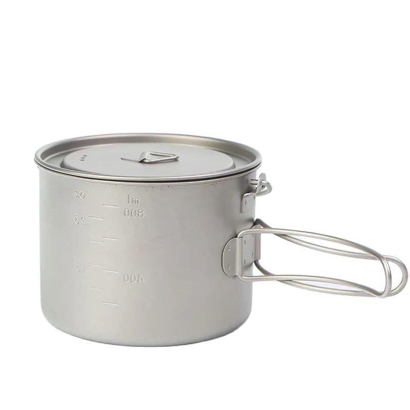 Outdoor Picnic Titanium Cookin - Camping Cooking System recension och pris